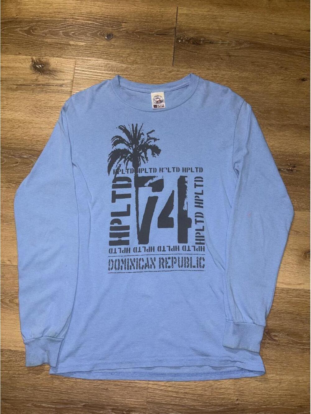 Hawaiian Republic HPLTD Graphic Long Sleeve Shirt Men’s S